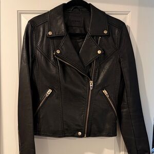 Blanknyc Black vegan Leather Jacket